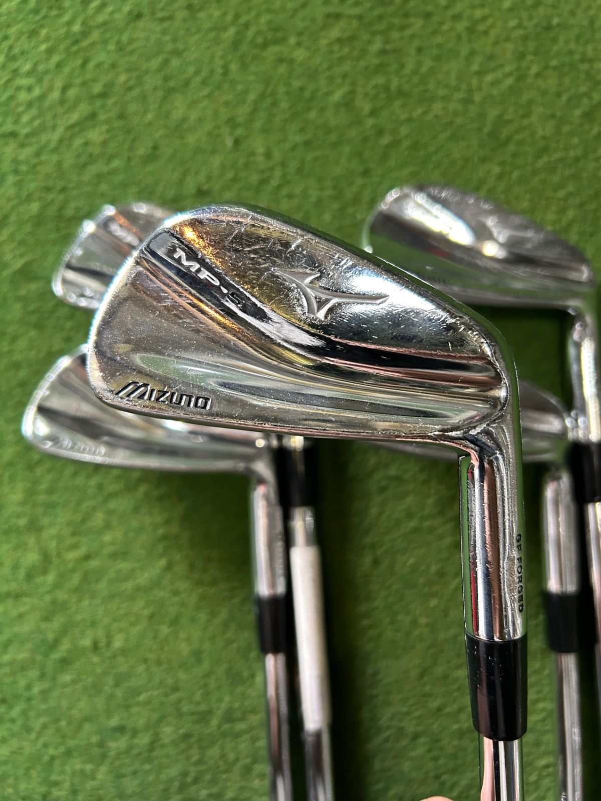 ミズノ MP-5 モーダス125 Sフレックス 中古 6-Pw 5本セット - メルカリ