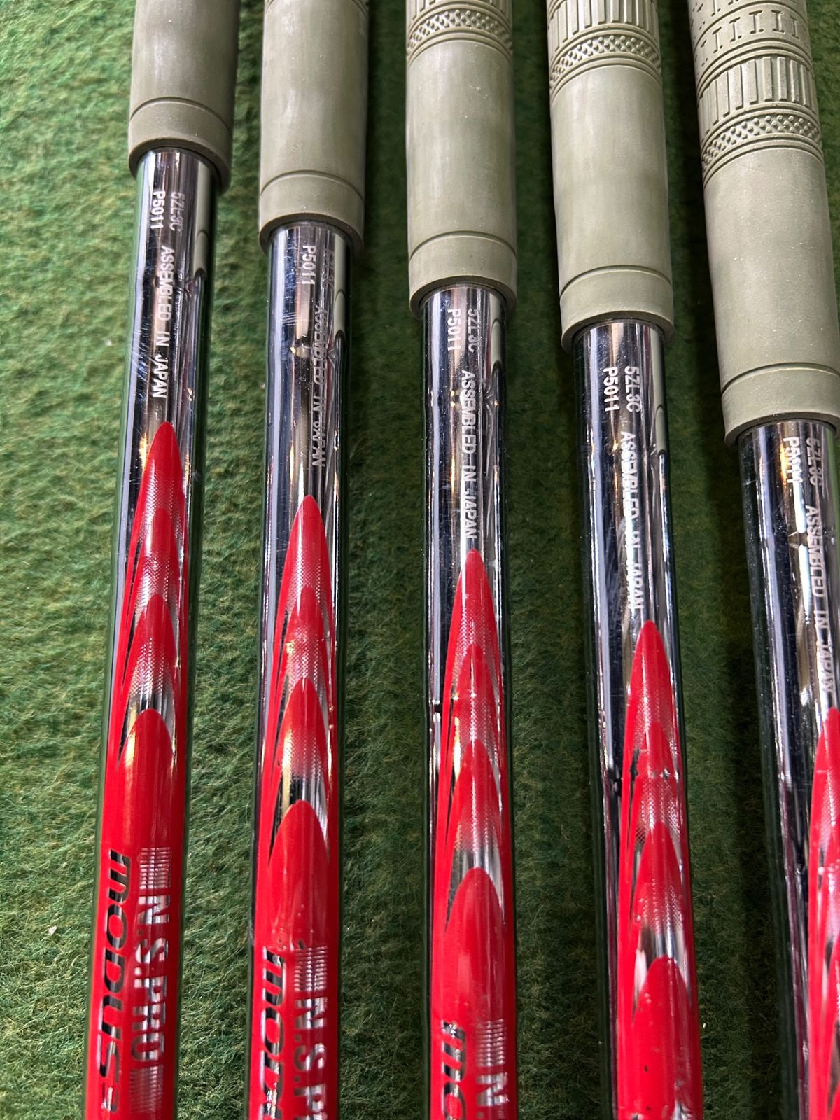 ミズノ MP-5 モーダス125 Sフレックス 中古 6-Pw 5本セット - メルカリ