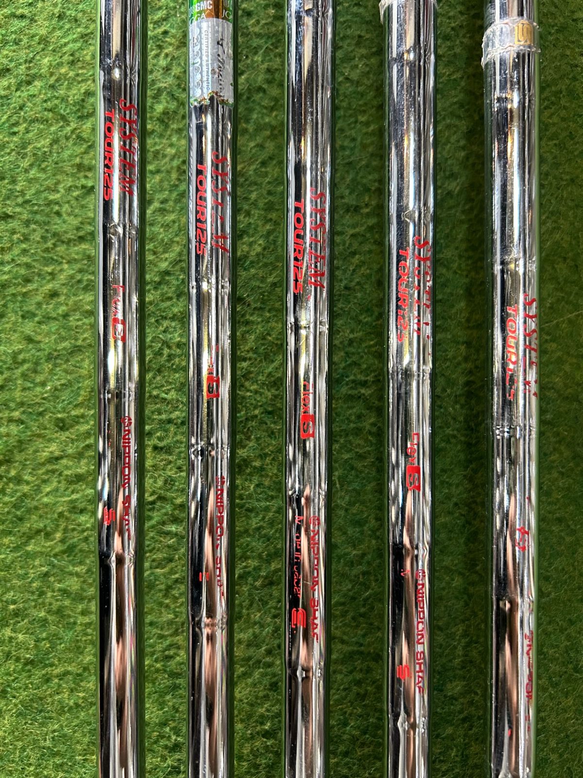 ミズノ MP-5 モーダス125 Sフレックス 中古 6-Pw 5本セット - メルカリ