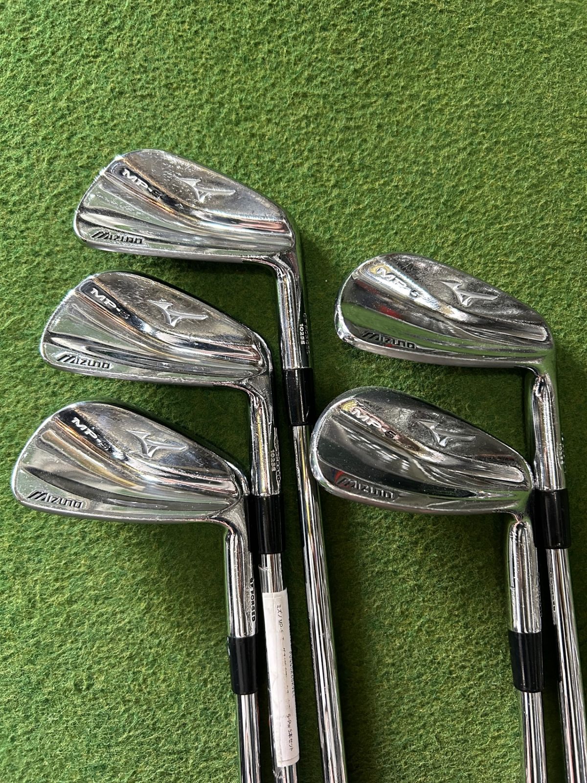 ミズノ MP-5 モーダス125 Sフレックス 中古 6-Pw 5本セット - メルカリ
