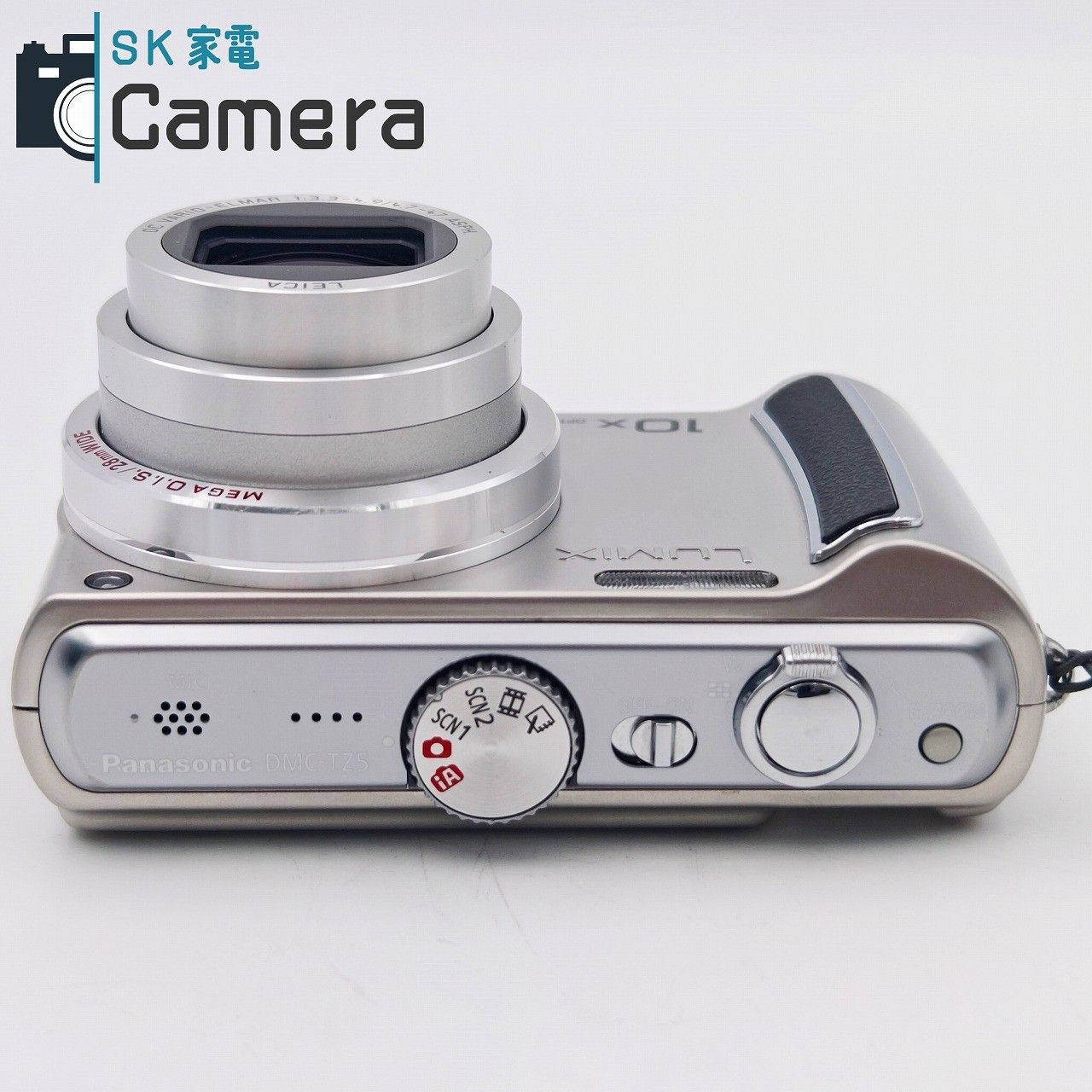 中古】 Panasonic LUMIX DMC-TZ5 パナソニック ルミックス コンパクト 