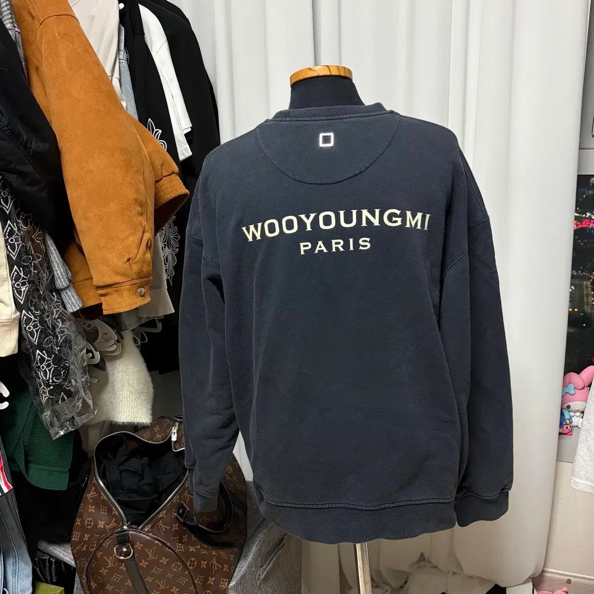 WOOYOUNGMI ウーヨンミ バックロゴ スウェット 【公式通販】