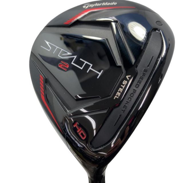  テーラーメイド STEALTH2 HD 5W フェアウェイウッド FW TENSEI RED TM50(STEALTH FW) (フレックスSR) メンズ 男性用 右利き 右用 Bランク ゴルフクラブ