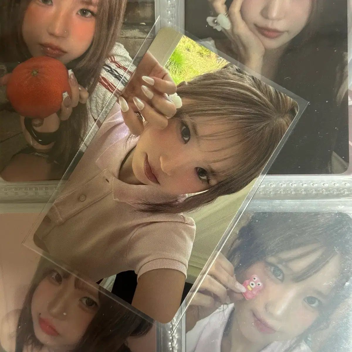 出品 fromis_9(プロミスナイン・プミナ) ソン・ハヨン ラキュベ