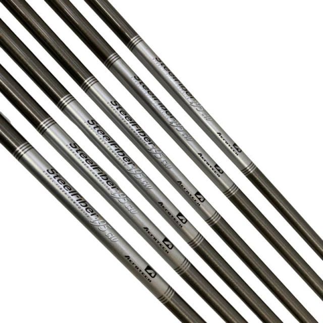 ダンロップ 【中古】 ダンロップ SRIXON ZX5 Mk II 6S アイアンセット