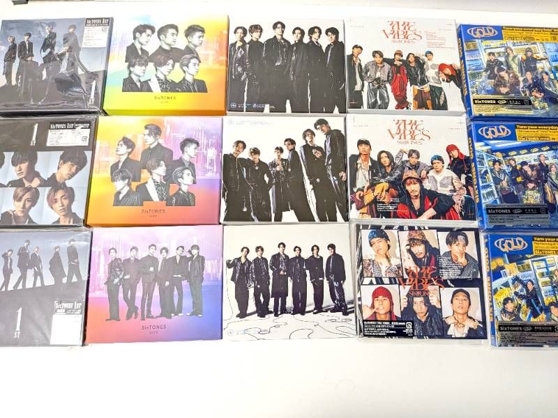 SixTONES アルバム 1ST 3形態セット 【公式通販】