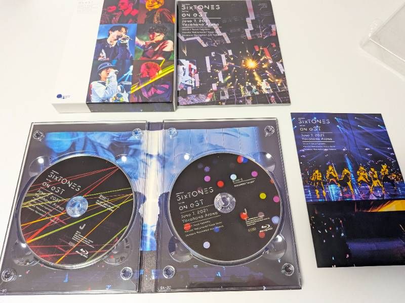 SixTONES ライブDVD 4セット YOUNG 【公式通販】
