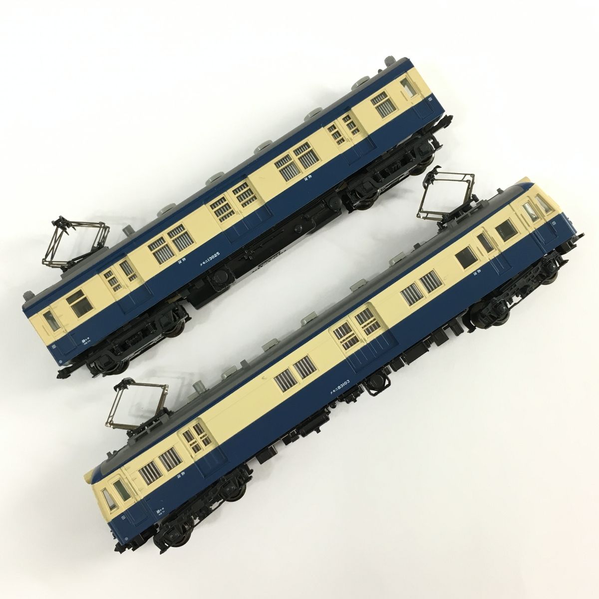 KATO 10-1182 クモニ83-100 クモニ13 飯田線荷物電車 2両セット N