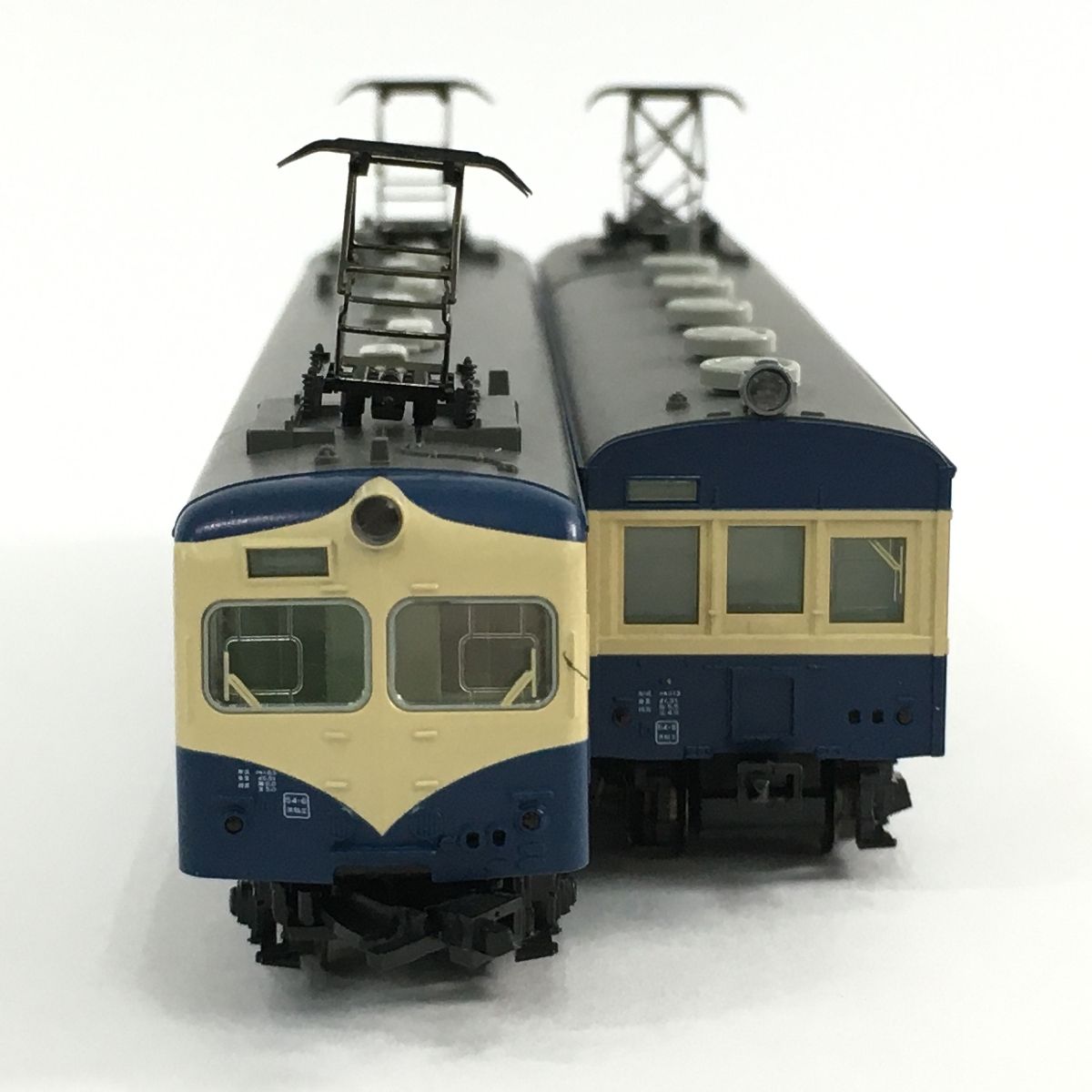 KATO 10-1182 クモニ83-100 クモニ13 飯田線荷物電車 2両セット N