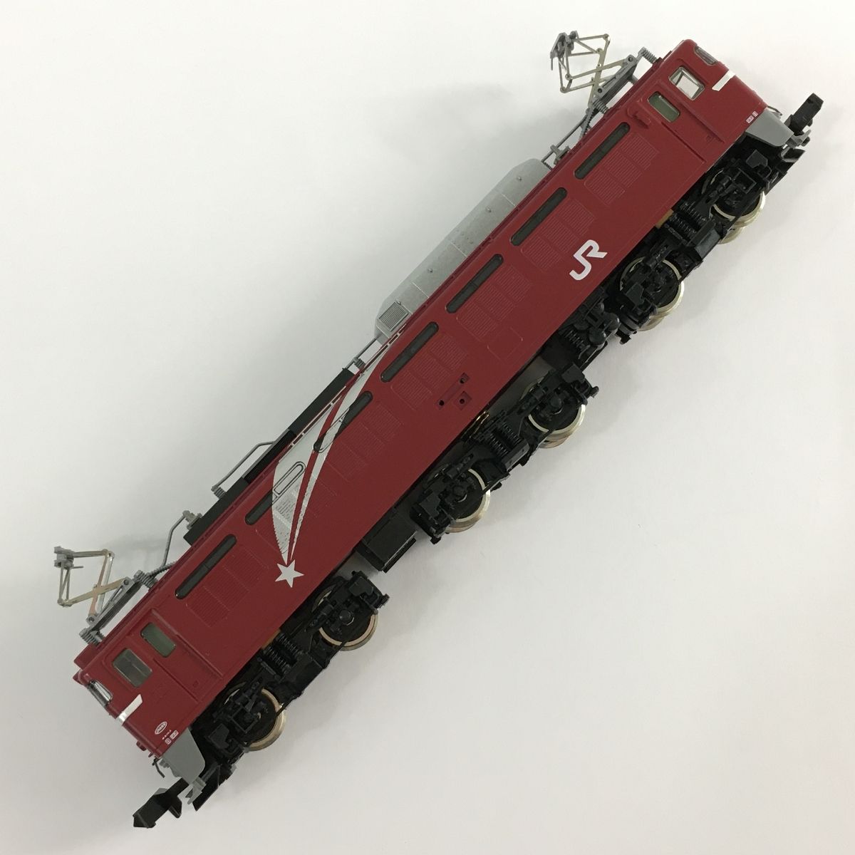 TOMIX 9126 JR EF81形 電気機関車 北斗星色 Nゲージ 鉄道模型