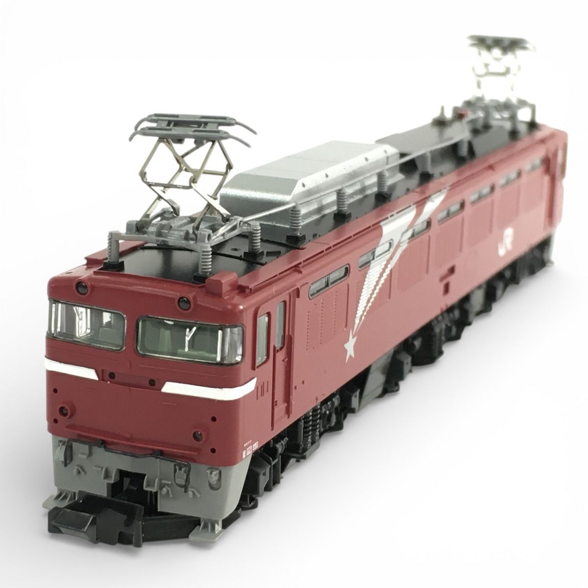 TOMIX 9126 JR EF81形 電気機関車 北斗星色 Nゲージ 鉄道模型