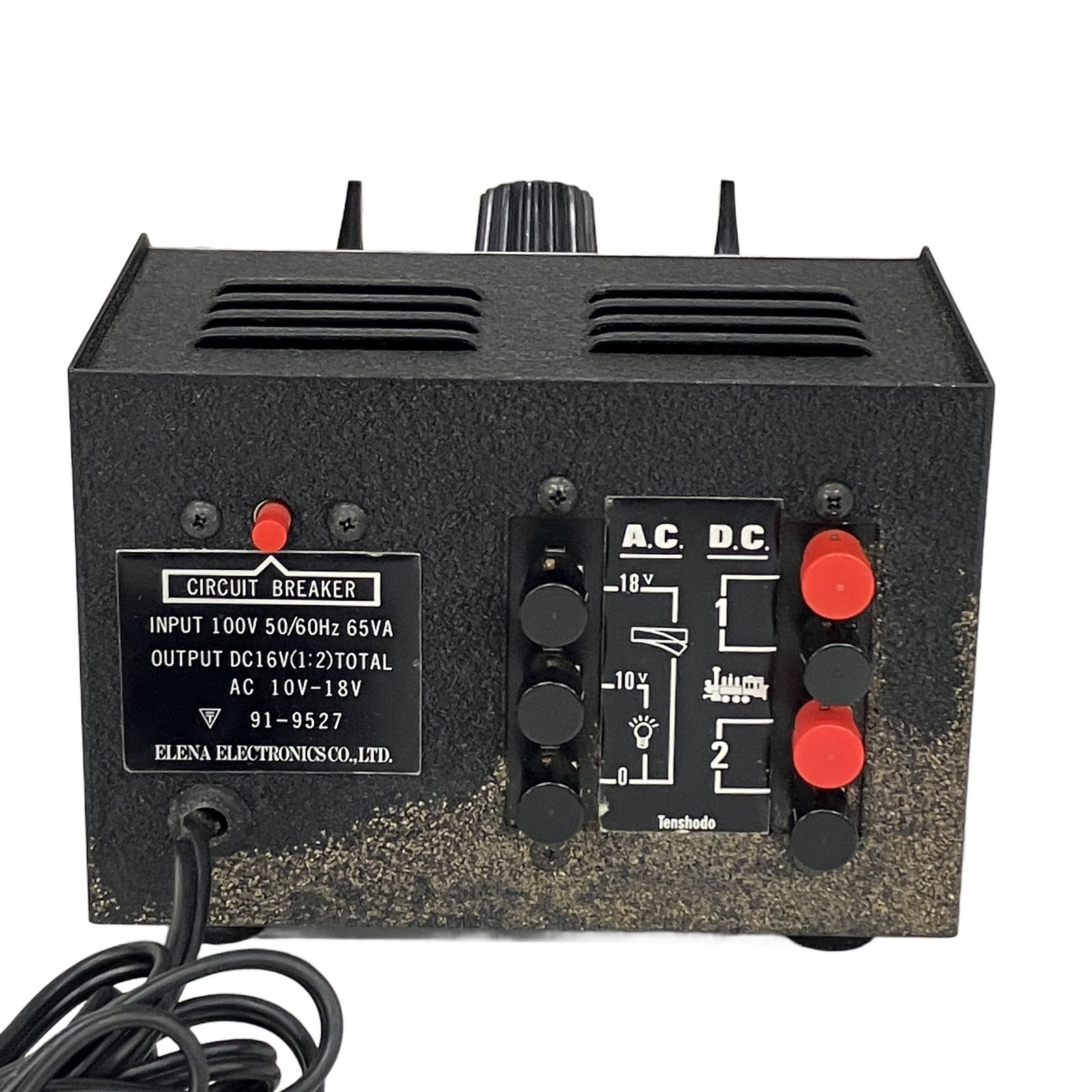 天賞堂 POWER PACK TR-1 パワーパック 鉄道模型 ジャンク S10972204