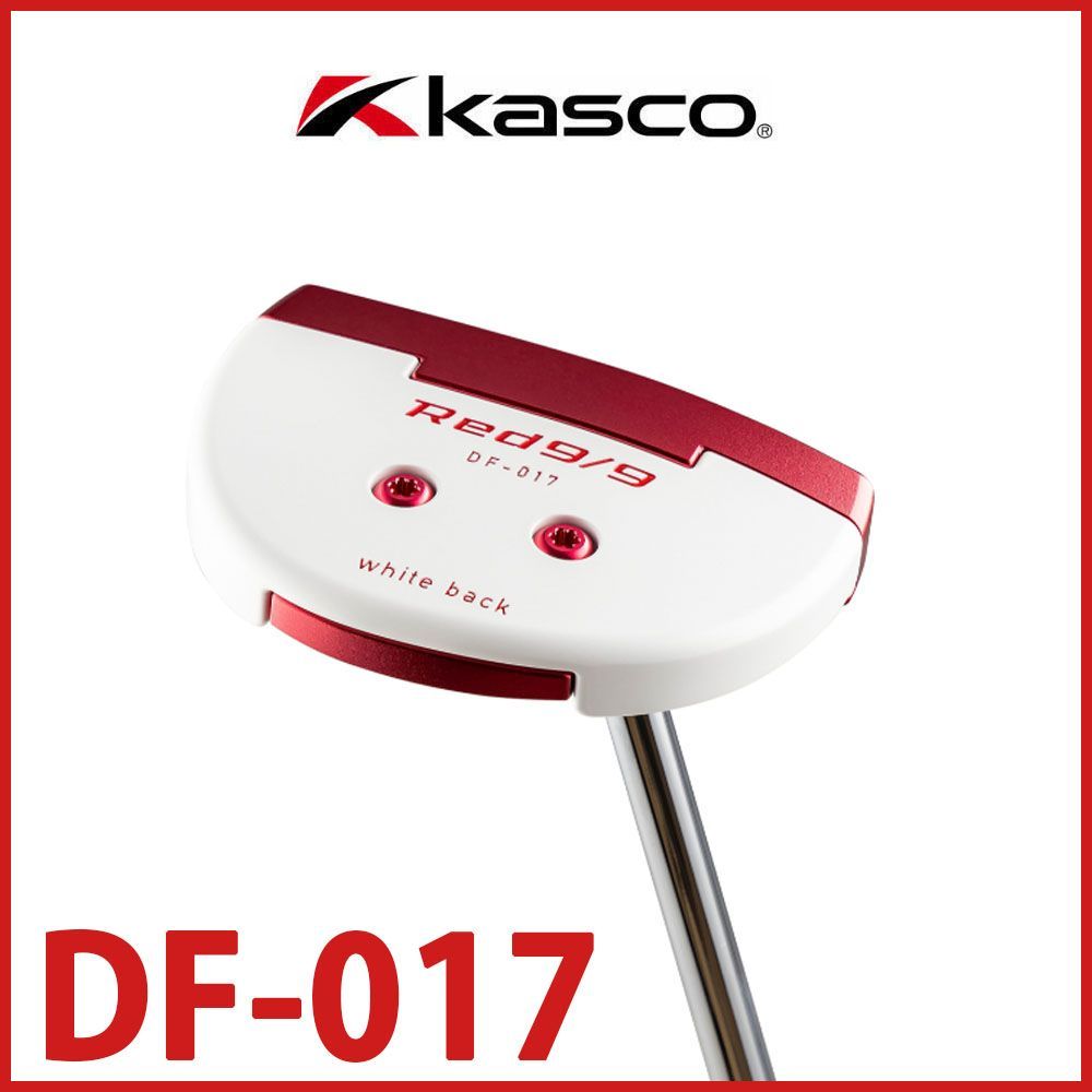 キャスコ Kasco Red9/9 DELTA-FACE パター 丸マレットDF-017 デルタ