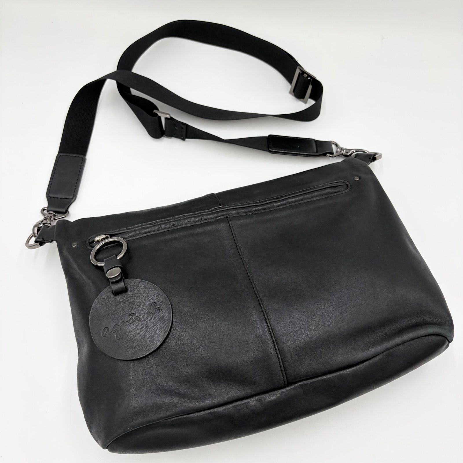 ✨美品✨ アニエスベー agnes b. ハンドバック ショルダーバッグ 2WAY 