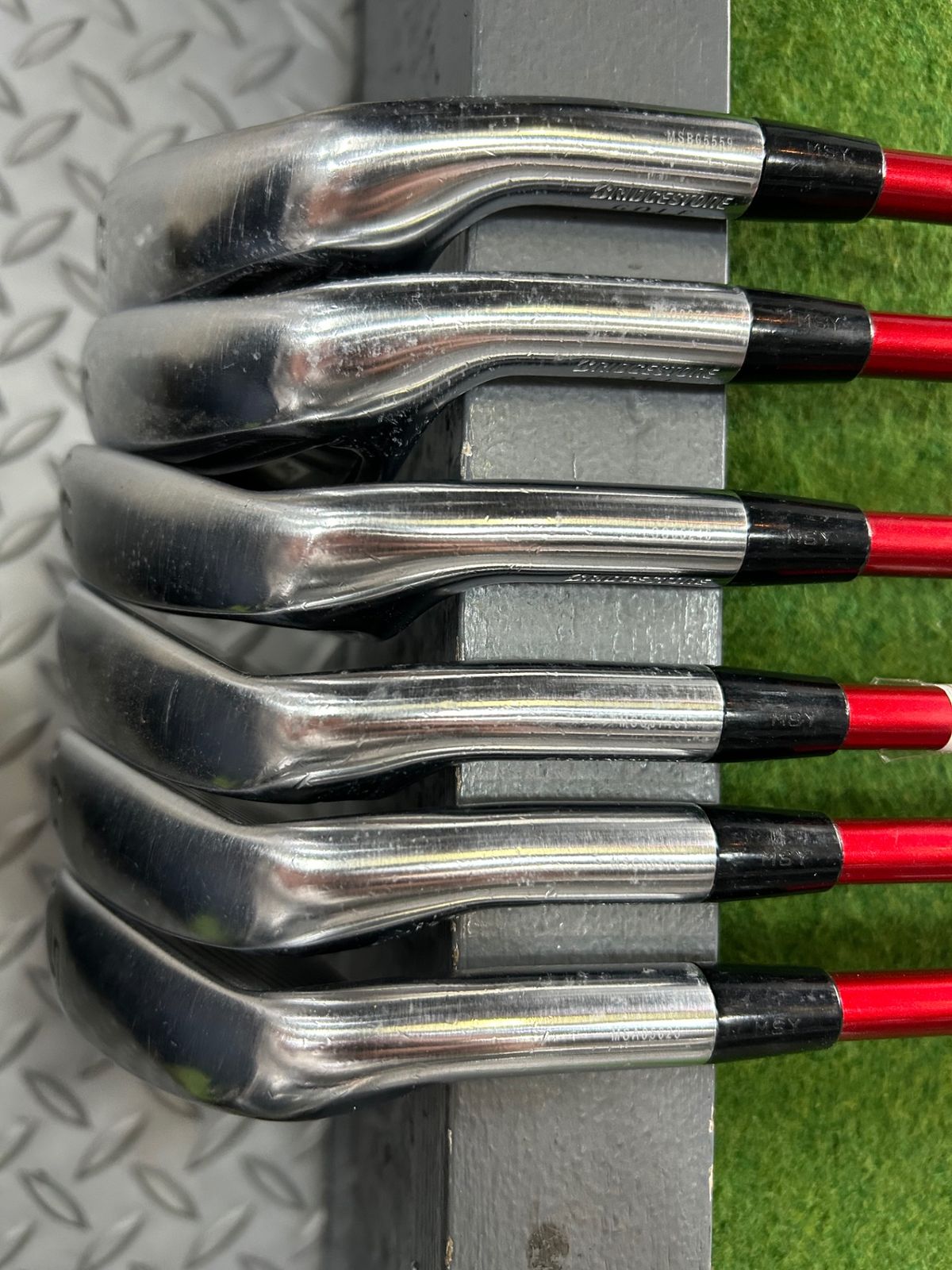 ブリヂストン J15アイアンセット 5ーPw 6本セット 純正カーボン S 