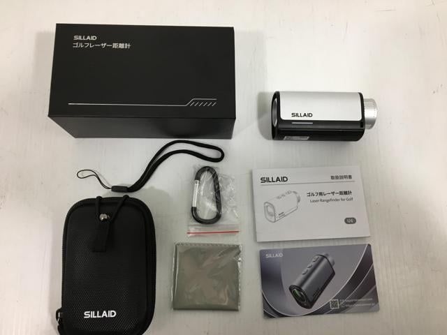 SILLAID 返品OK レーザー 中古ゴルフ用品超美品SILLAID(シライド
