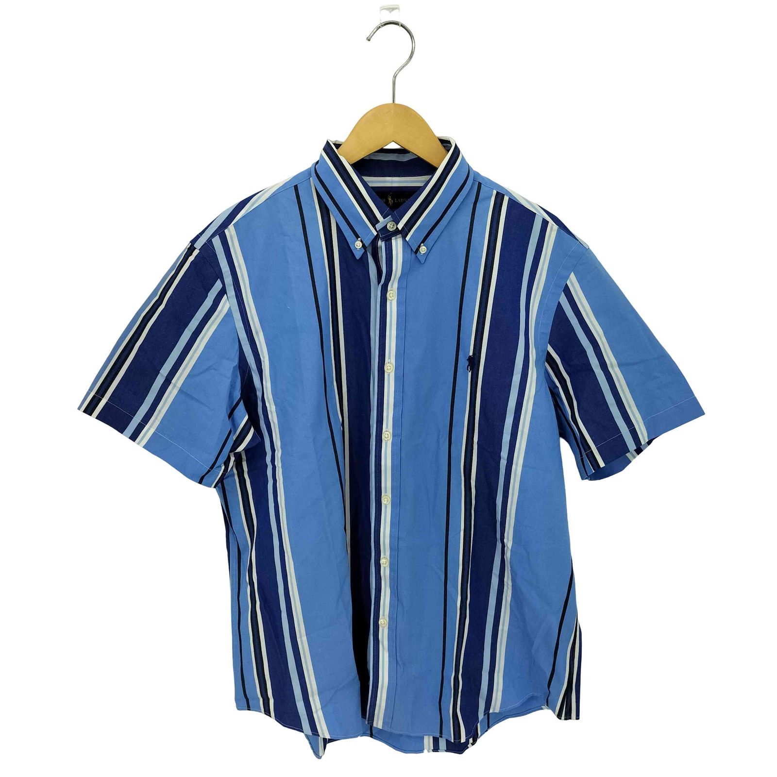 ラルフローレン RALPH LAUREN CLASSIC FIT ポニー刺繍 ストライプ