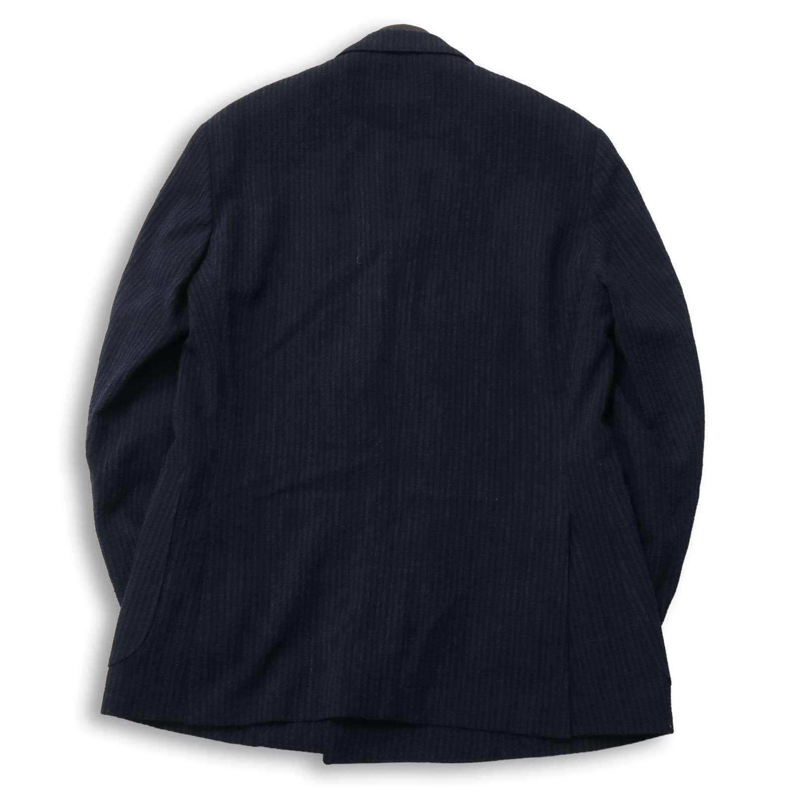 新品 BEAMS 監修 モアレス 春夏 MORLESブラック シアサッカー 