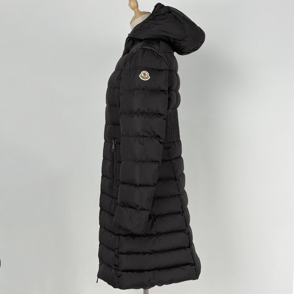 モンクレール MONCLER タレヴ ダウンコート TALEVE ロング 防寒 
