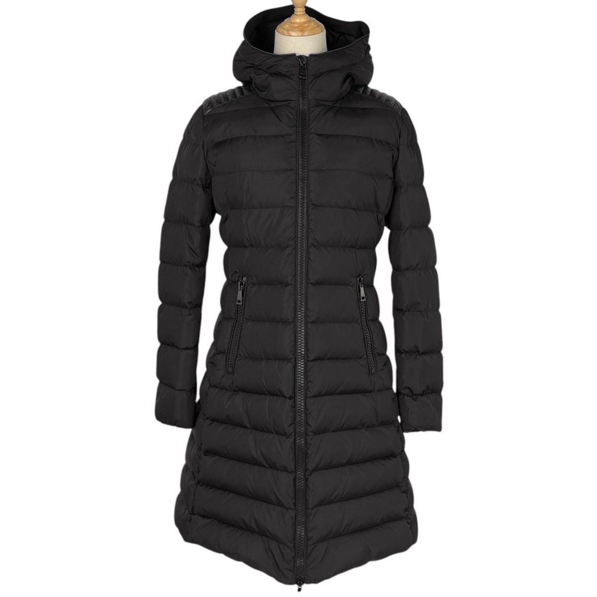 モンクレール MONCLER タレヴ ダウンコート TALEVE ロング 防寒 
