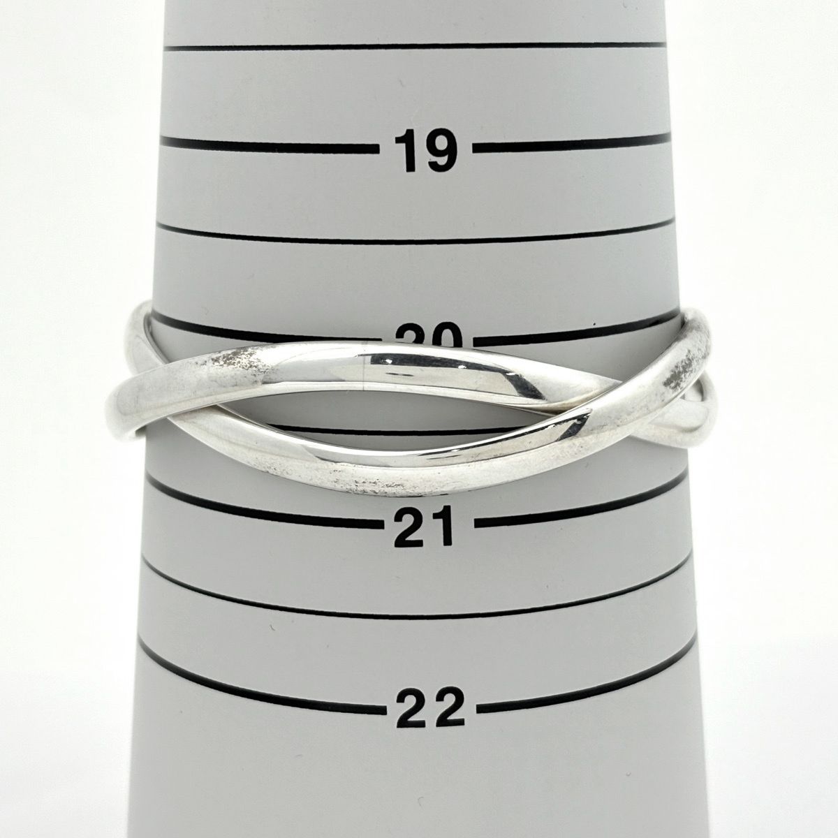 ジョージジェンセン Georg Jensen ツイスト バングル シルバー925 