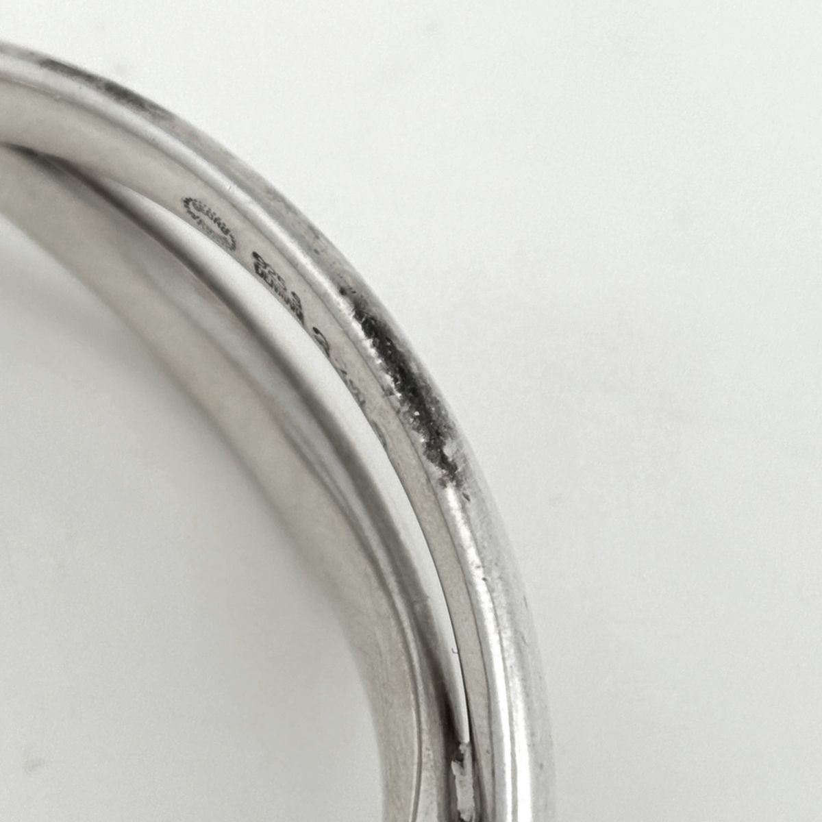 ジョージジェンセン Georg Jensen ツイスト バングル シルバー925 
