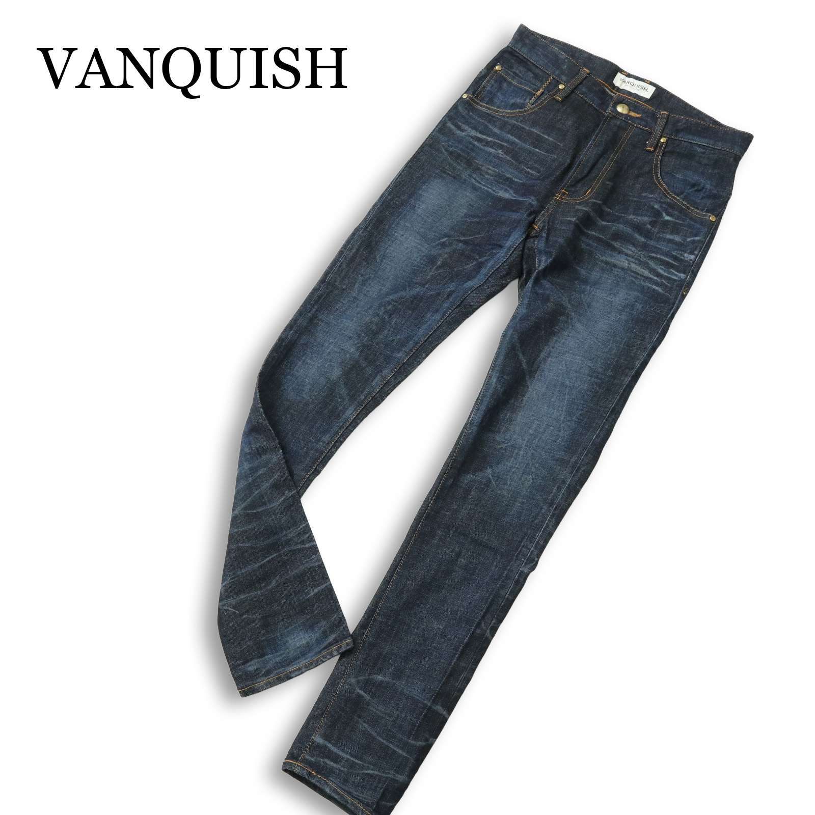 VANQUISH - VANQUISH ヴァンキッシュ 鬼ヒゲ ストレッチクラッシュ 