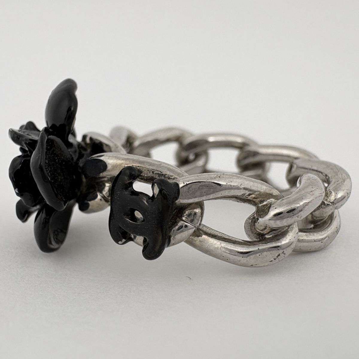 シャネル CHANEL カメリアモチーフ リング ココマーク 指輪 リング 13 
