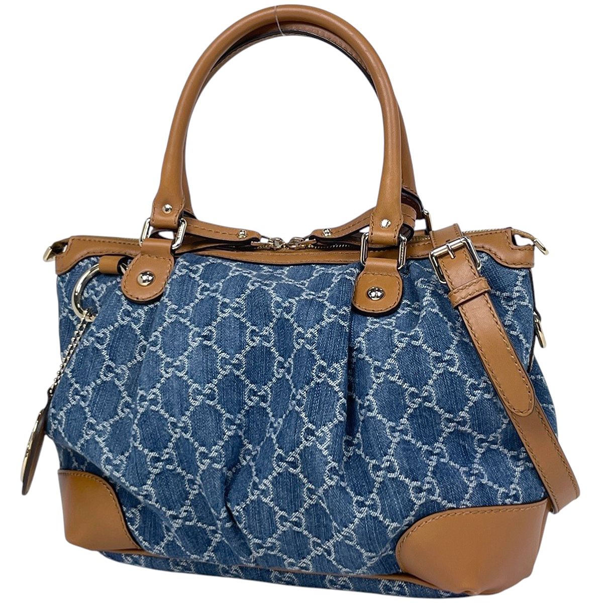 GUCCI グッチ GG柄 ハンドバッグ GUCCI(グッチ) GG柄ワンショルダー 