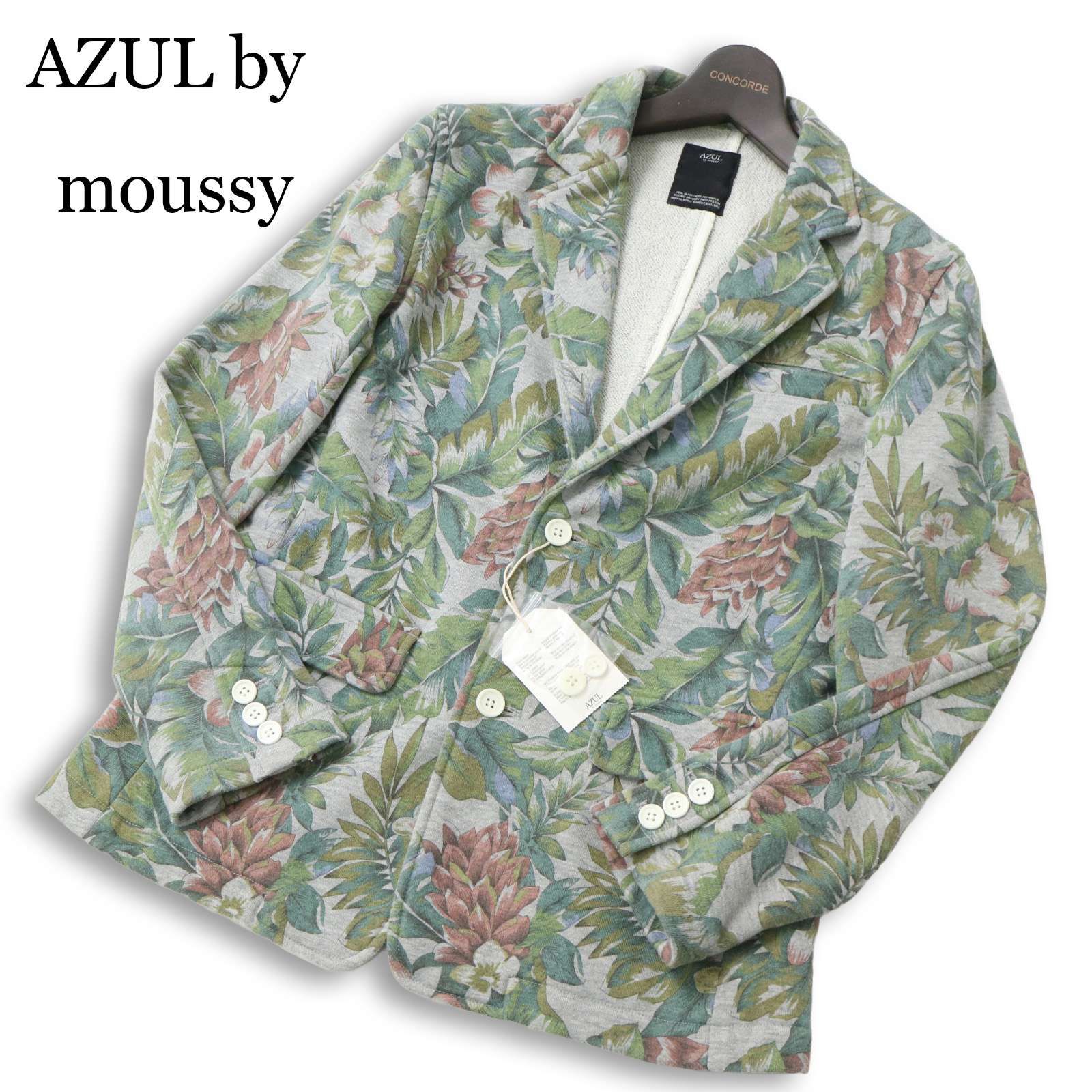 新品 未使用☆ AZUL by moussy アズール マウジー 通年 花柄 フラワー 