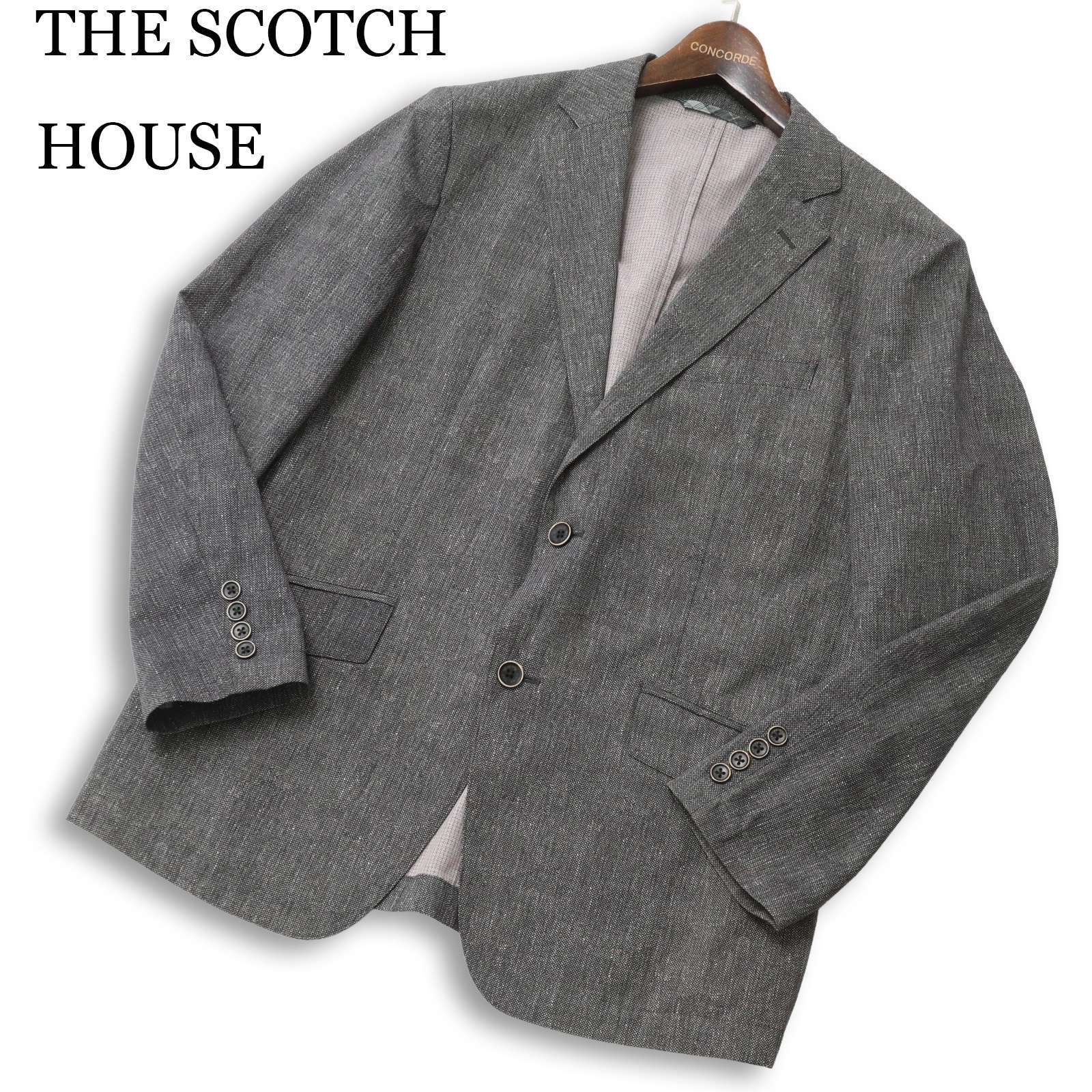 THE SCOTCH HOUSE スコッチハウス 春夏☆ アンコン テーラード