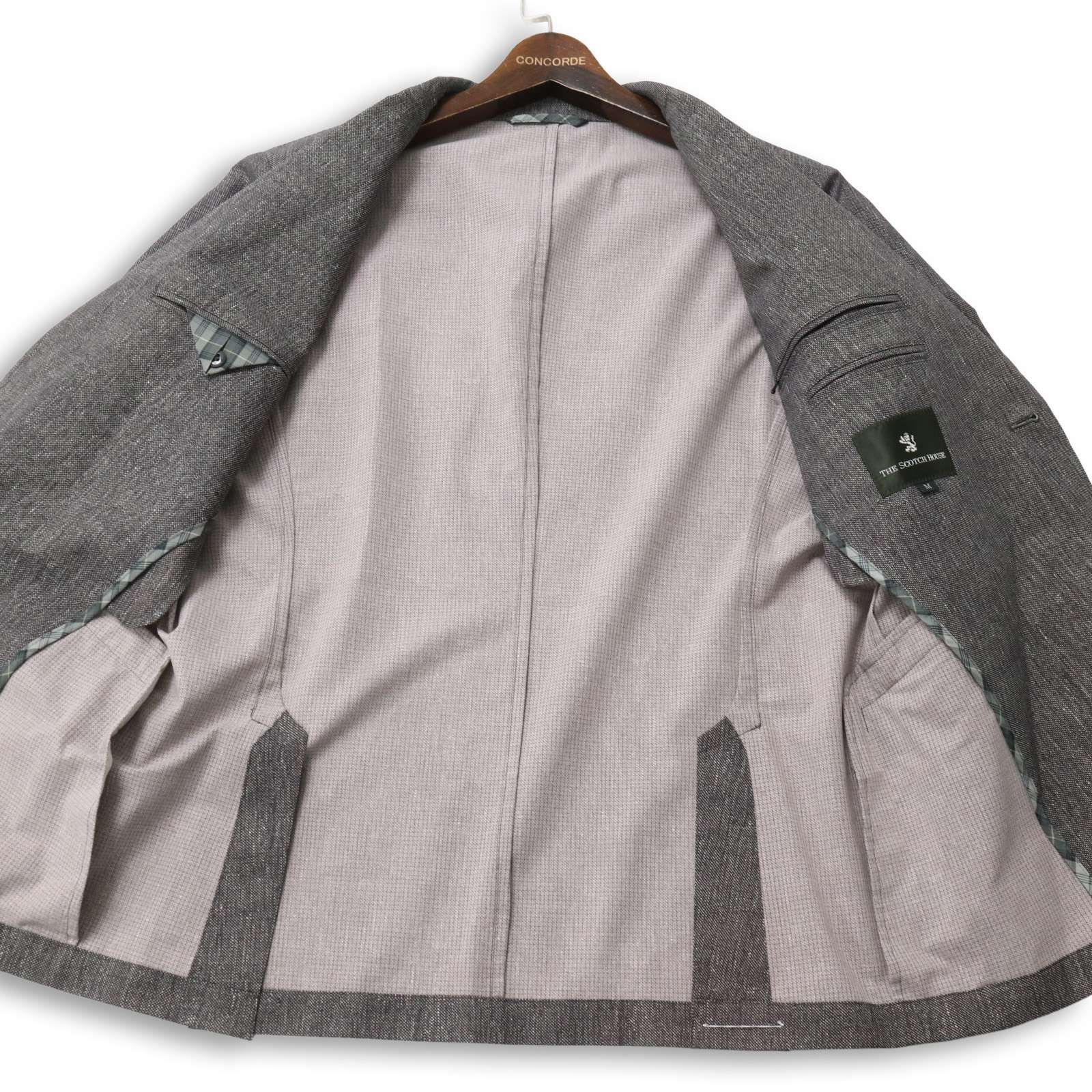 THE SCOTCH HOUSE スコッチハウス 春夏☆ アンコン テーラード