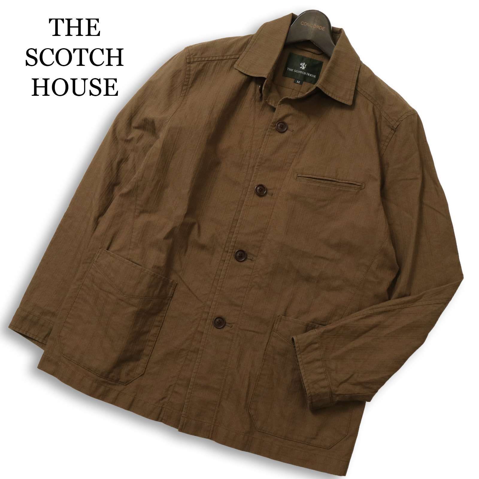 THE SCOTCH HOUSE スコッチハウス 通年 コットン100％☆ ワーク