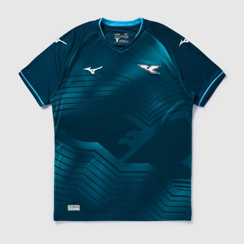 【送料無料・匿名配送】Mizuno ミズノ ラツィオ 25/26 サード ユニフォーム 紺 新品 正規品 日本未発売