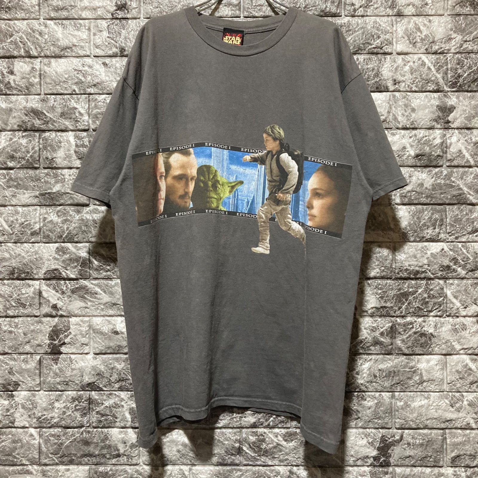 STAR WARS Tシャツ XL EPISODE 1 スターウォーズ