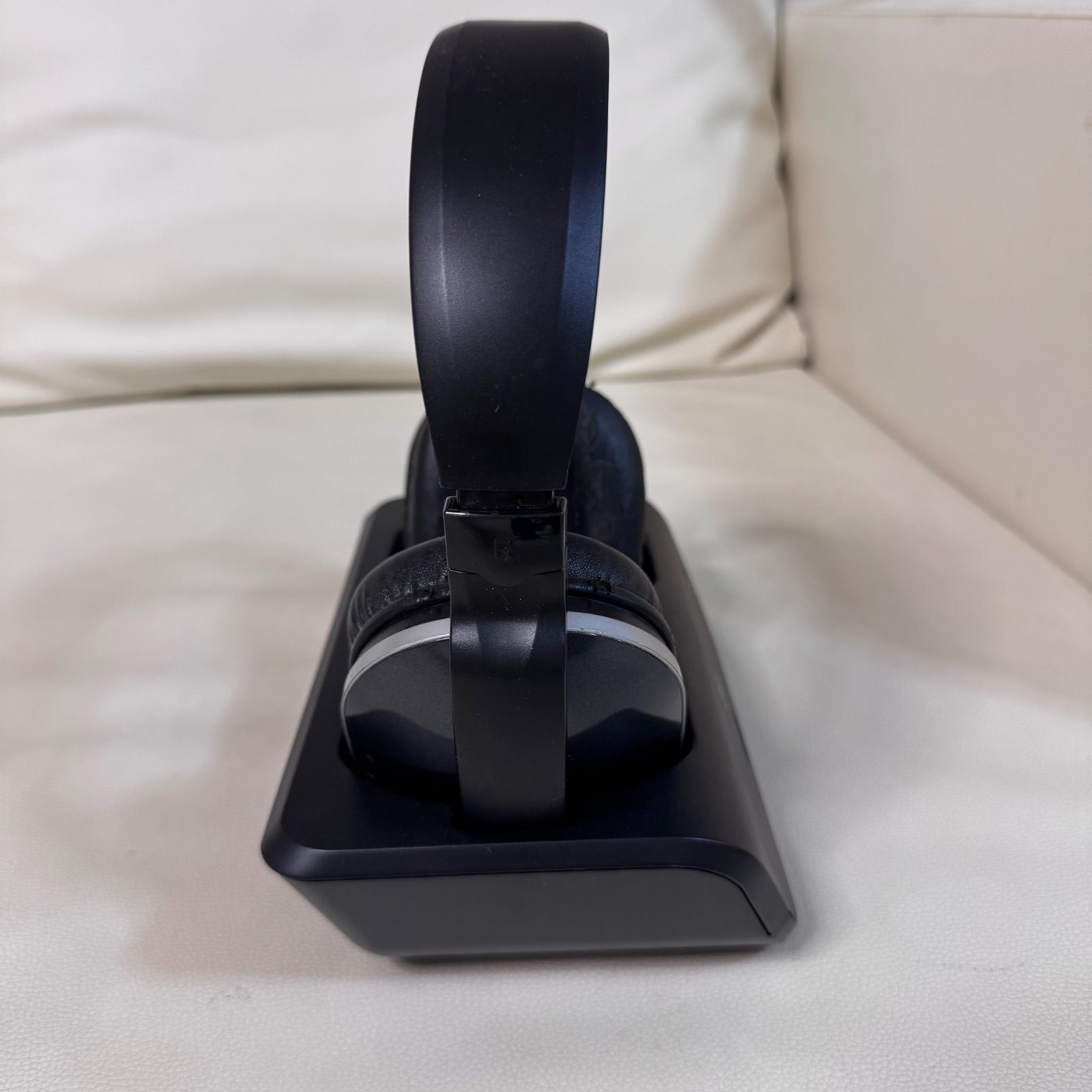 JVC ワイヤレスヘッドホンシステム HA-WD100B 動作確認済 - メルカリ