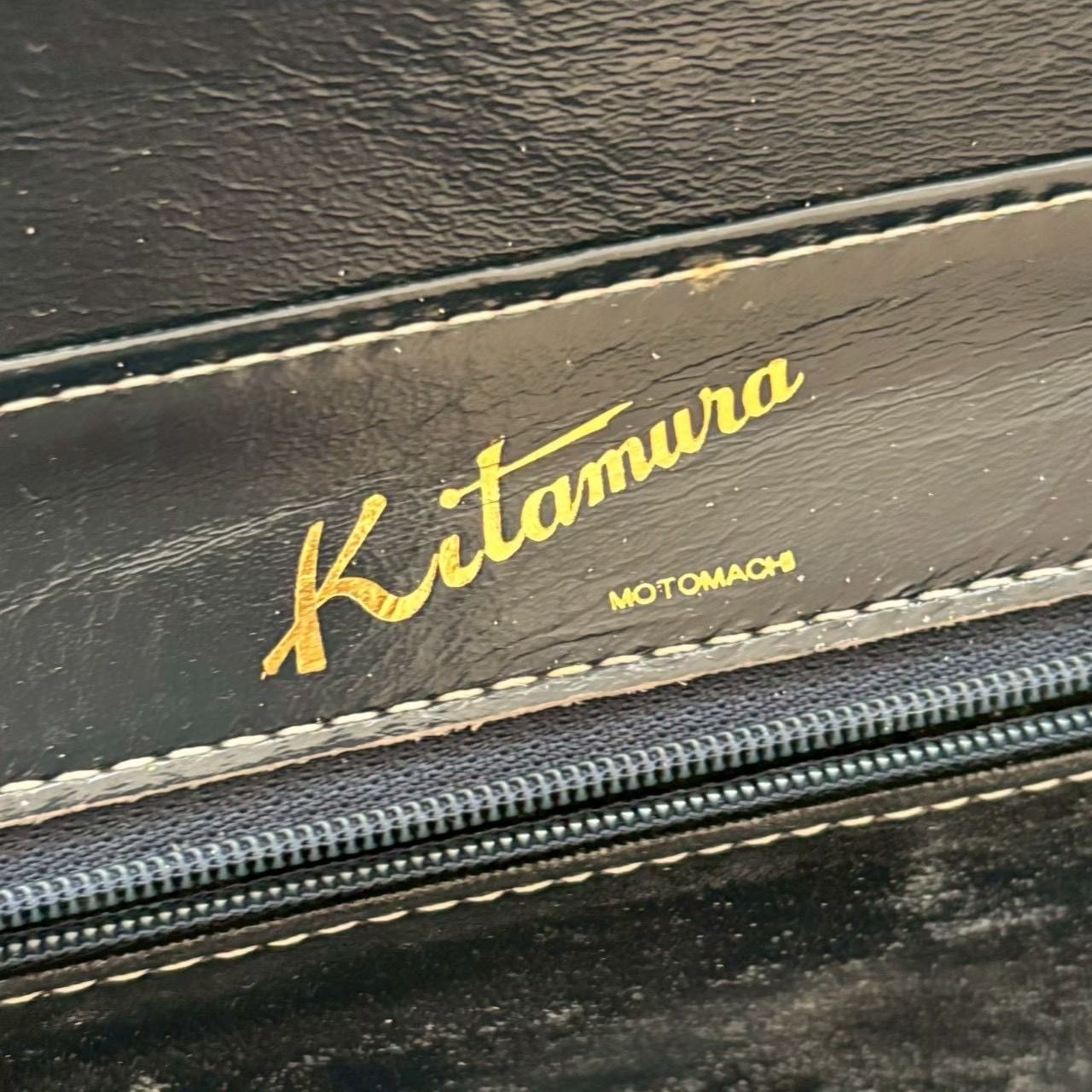 Kitamura MOTOMACHI キタムラ元町 ハンドバッグ ショルダーバッグ 2way 
