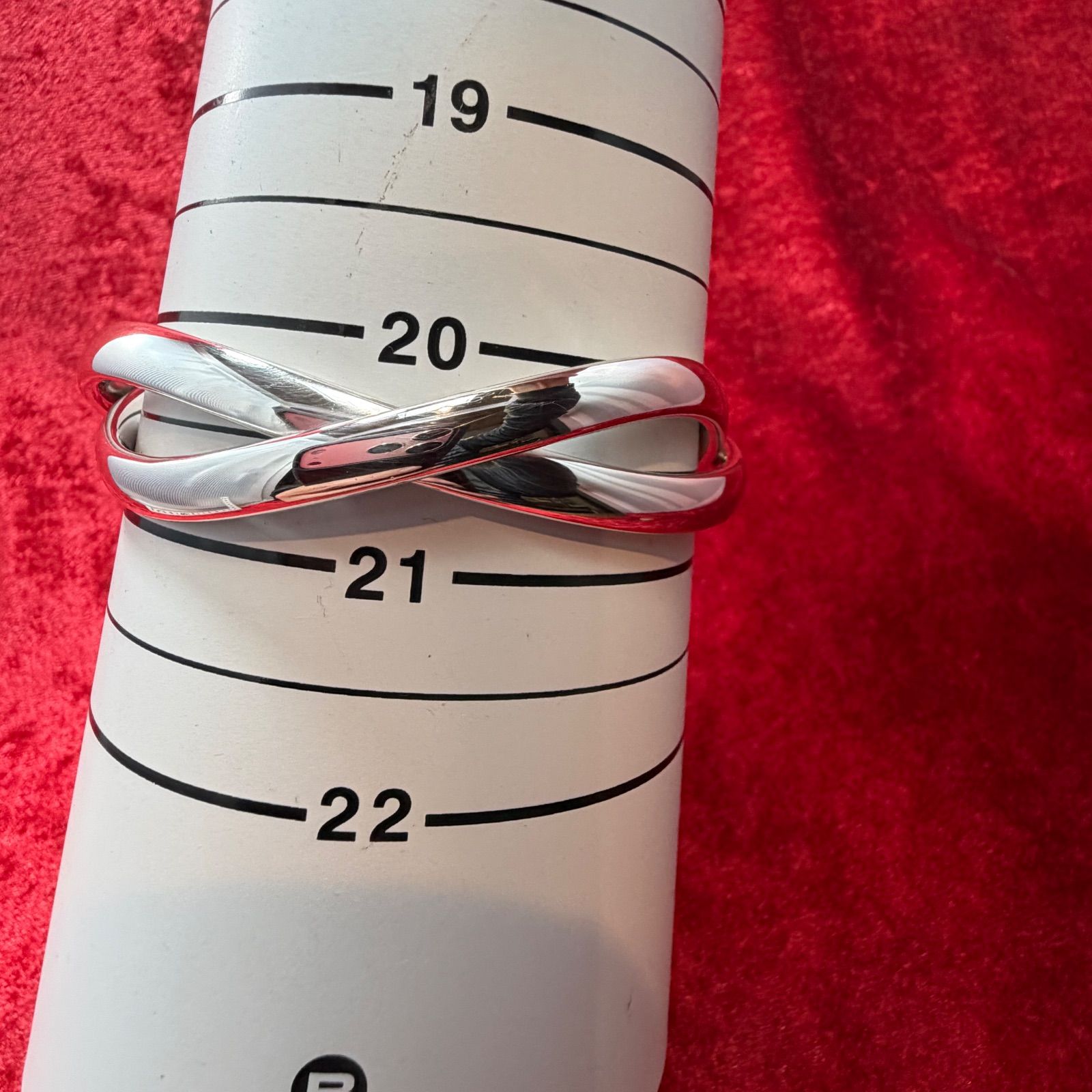 美品 バングル ♯237B 71.1g ジョージジェンセン/GEORG JENSEN
