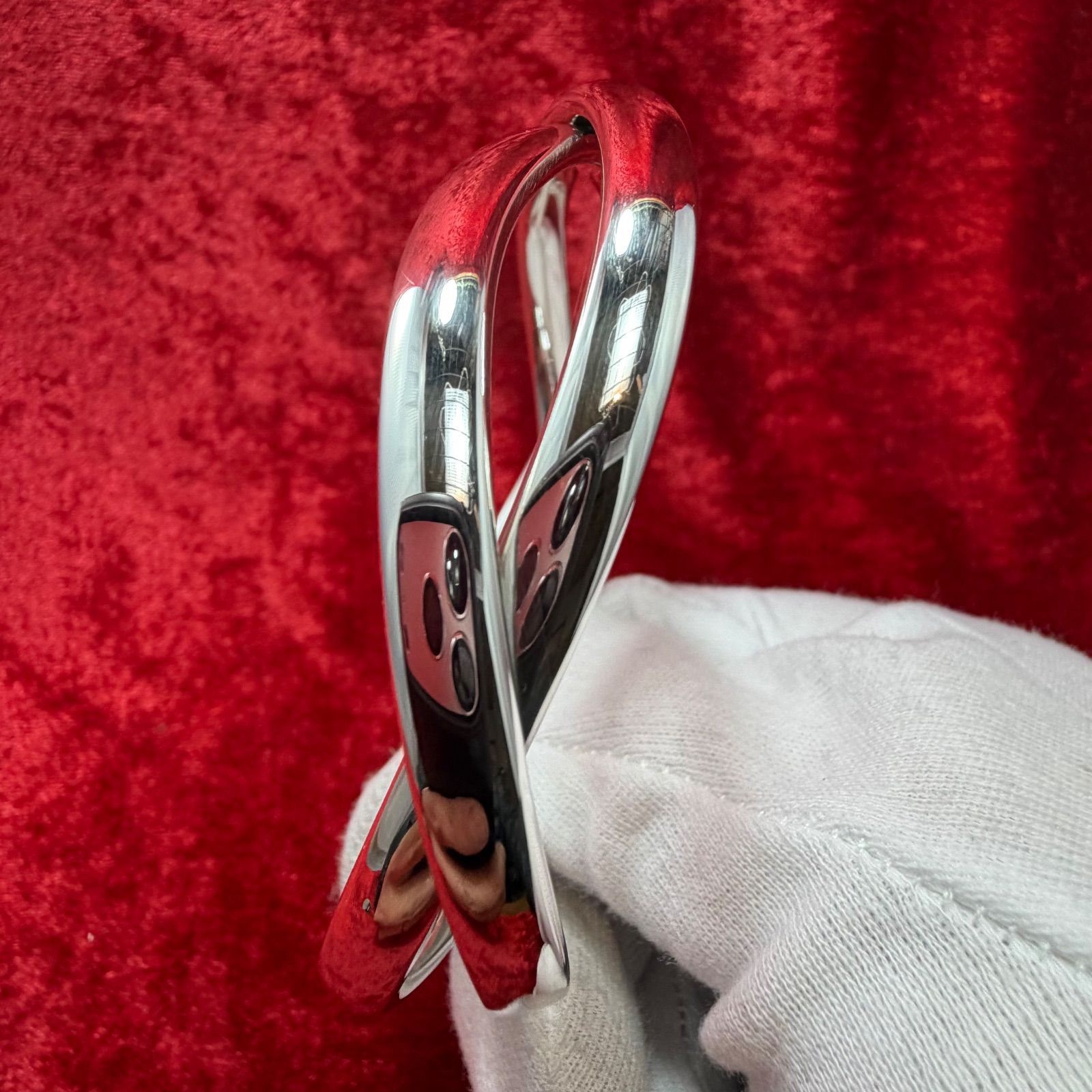 美品 バングル ♯237B 71.1g ジョージジェンセン/GEORG JENSEN