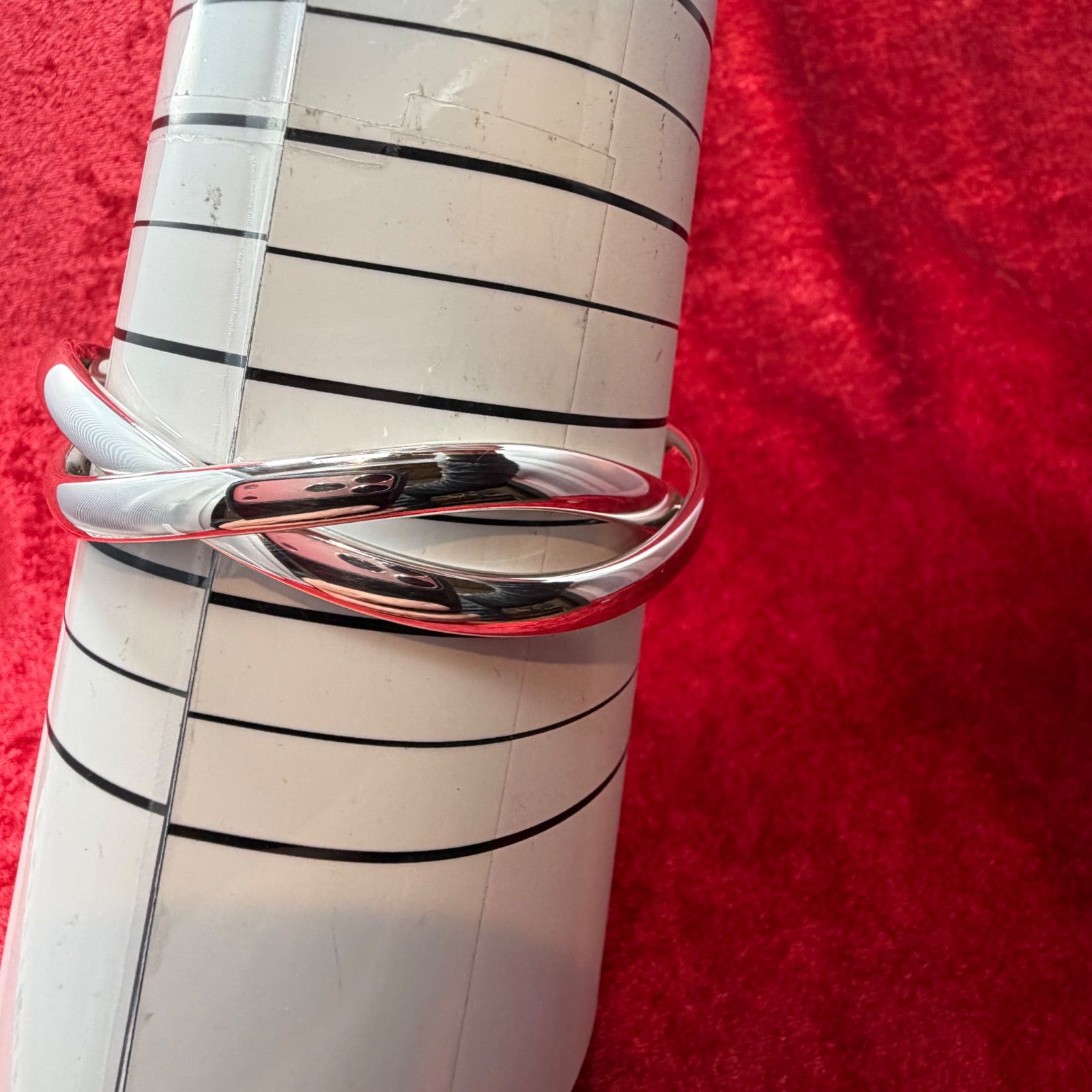 美品 バングル ♯237B 71.1g ジョージジェンセン/GEORG JENSEN