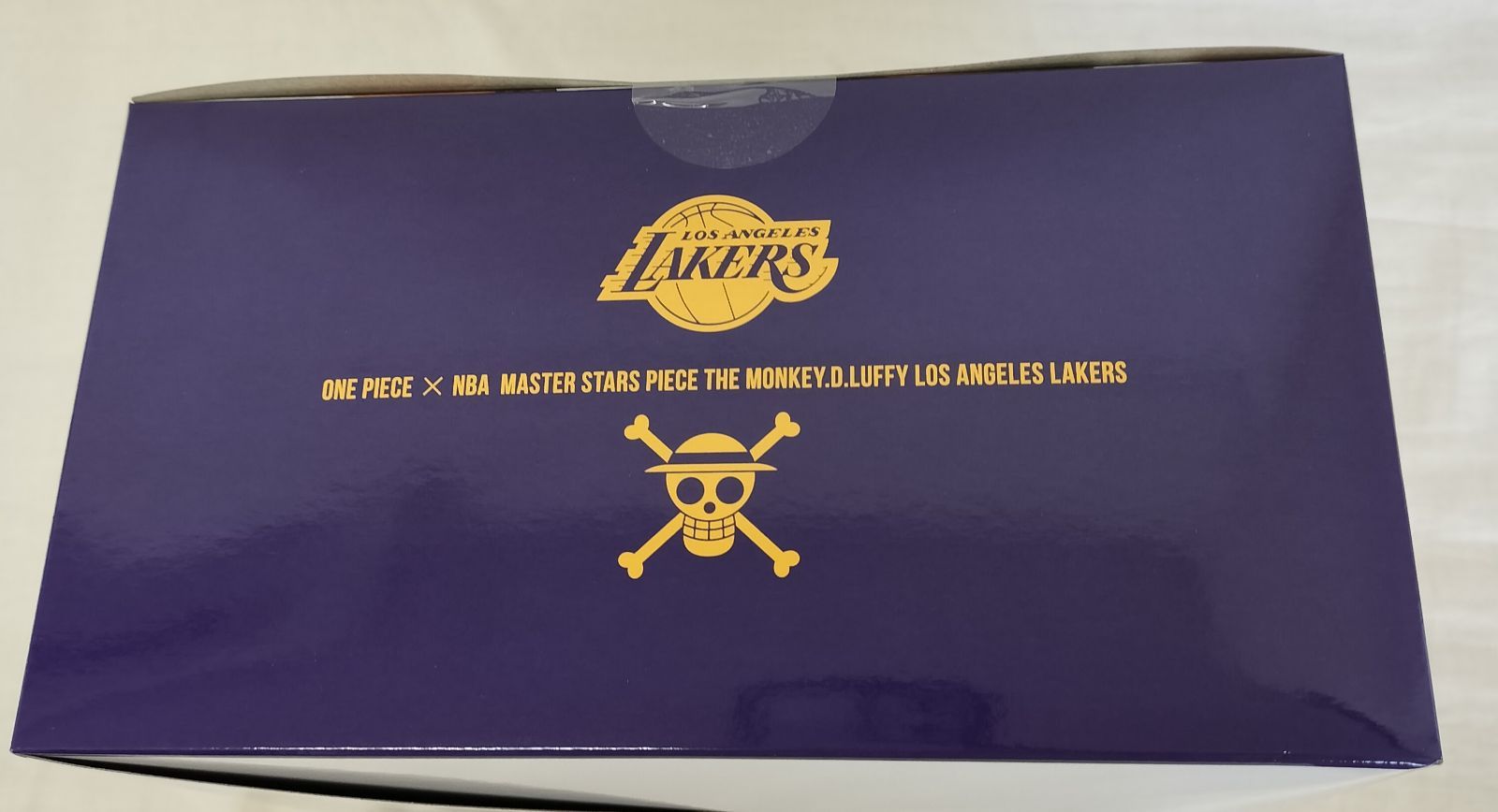 ONE PIECE × NBA MASTER STARS PIECE ルフィ ロサンゼルス・レイカーズ 