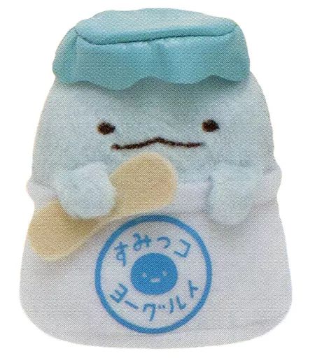 中古】ぬいぐるみ とかげ(とかげヨーグルト) てのりぬいぐるみ だがし