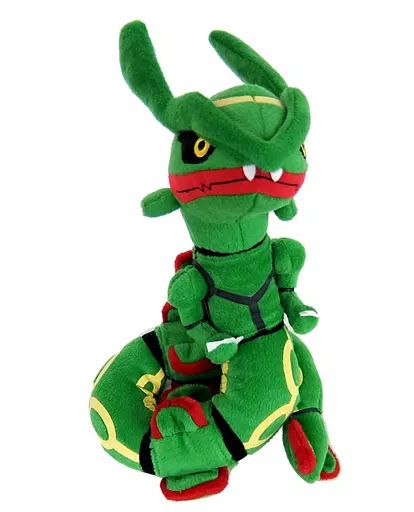 中古】ぬいぐるみ レックウザドール ポケドール(ぬいぐるみ