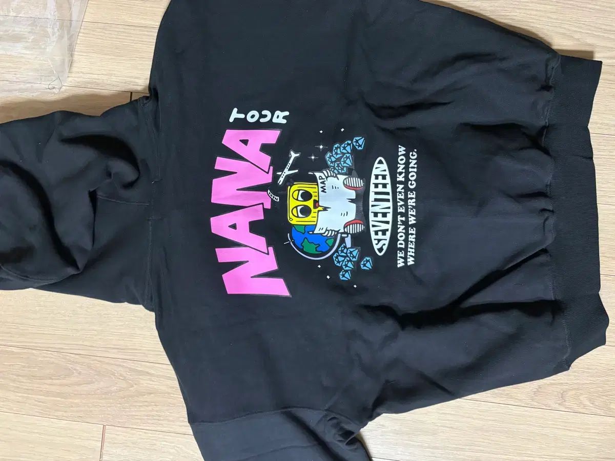SEVENTEEN TOUR パーカー \u2013 krmerch ワルツ SEVENTEEN ななツアー 
