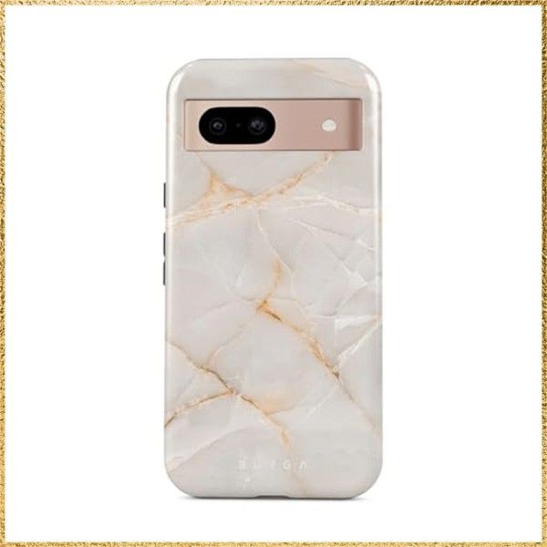 ☆彡送料無料でお届け☆彡Google Pixel 8a用_Vanilla Sand [ BURGA 公式 ] Google Pixel 8a スマホケース【 リトアニア 発 デザイナーズ スマホカバー 】ワイヤレス充電 耐衝撃 おしゃれ 可愛い スマートフォン