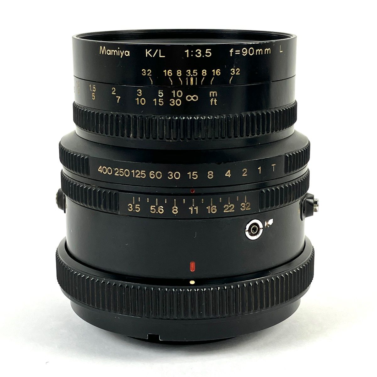 マミヤ Mamiya KL 90mm F3.5L RB67用 中判カメラ用レンズ 【中古