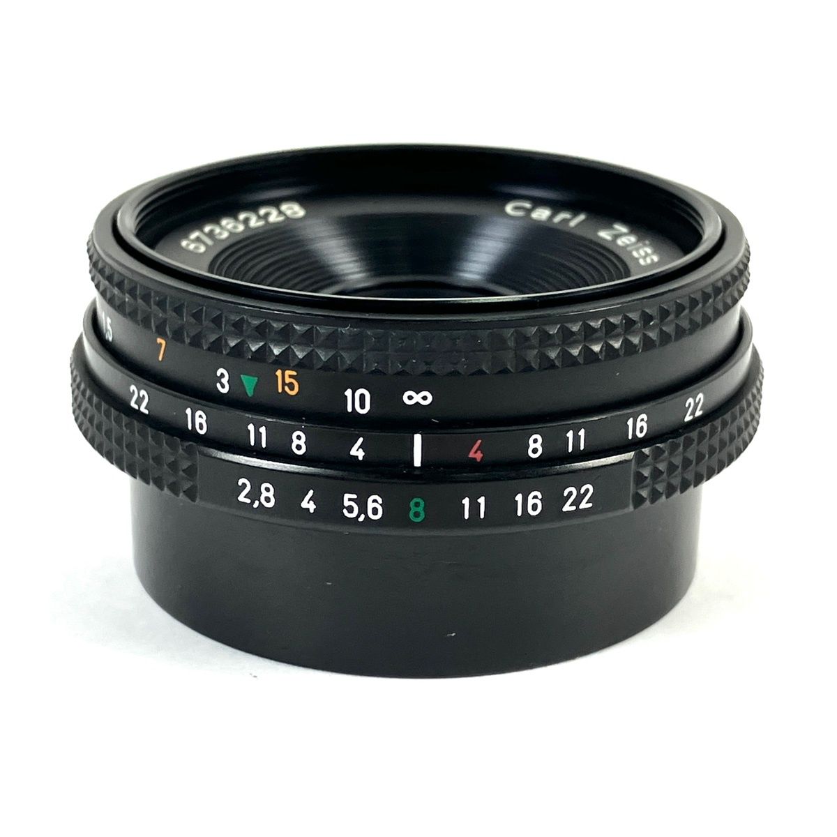 Tessar CONTAX 45mm T* コンタックス F2.8 Zeiss Carl テッサー AEJ +