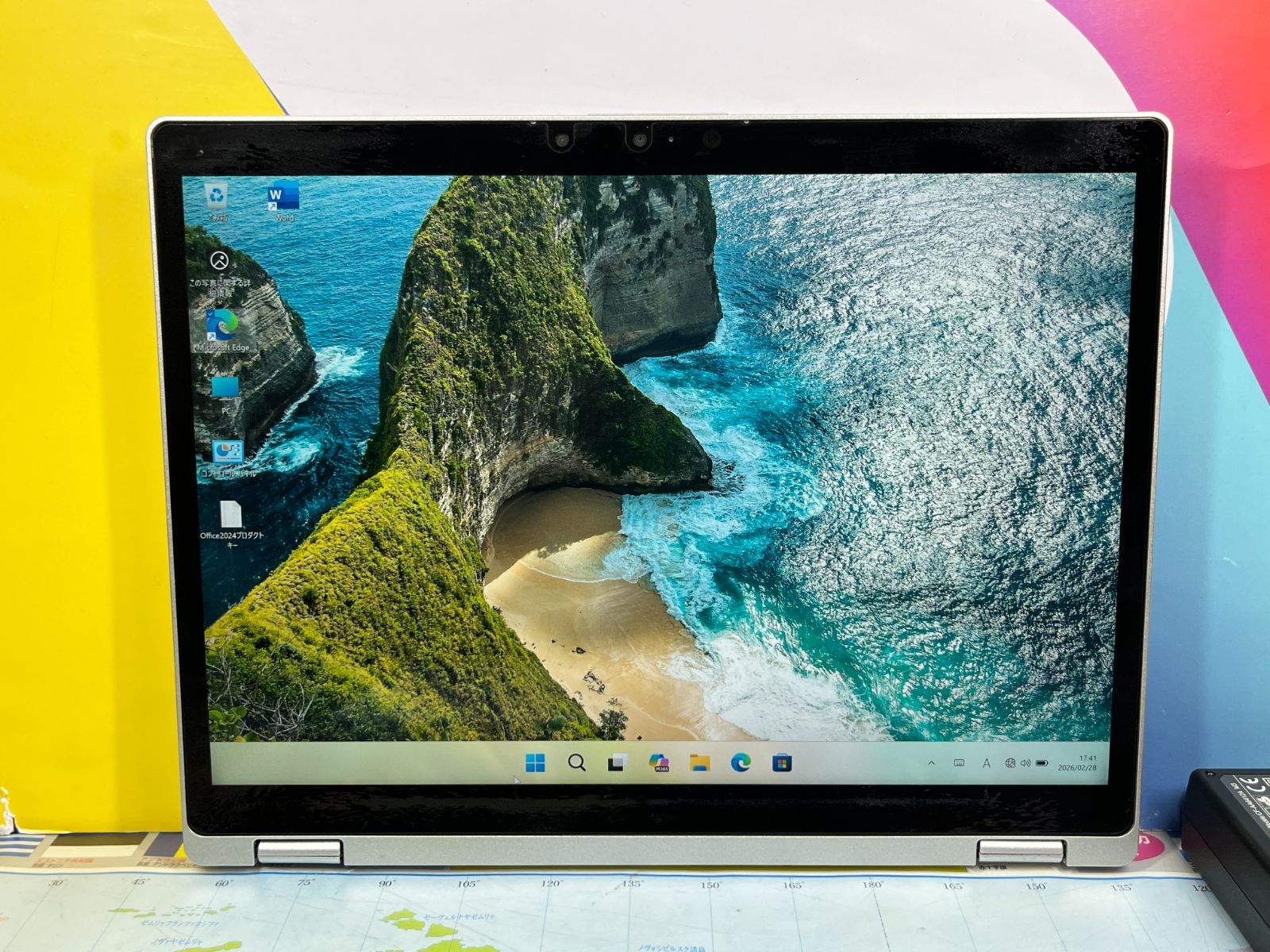 LTE レッツノート CF-QV8 タッチパネル 2in1 Office2024 【公式通販】