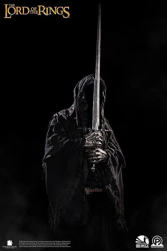 未使用 ナズグール 「ロード・オブ・ザ・リング」 1/1 ライフサイズバスト 直接取引限定！数量限定/新品未使用！『ロード オブ ザ リング