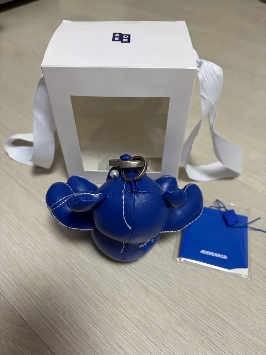 ADER ERROR(アーダーエラー) Addy Bear キーホルダー Z-ブルー 出品